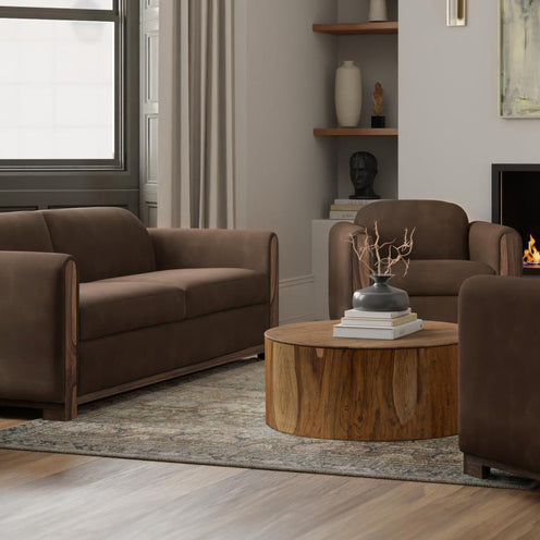 Balam Round Coffee Table